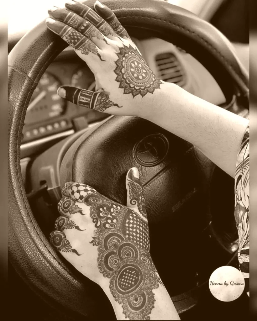  mehndi designs simple