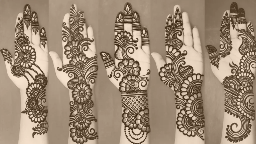 simple mehndi designs
