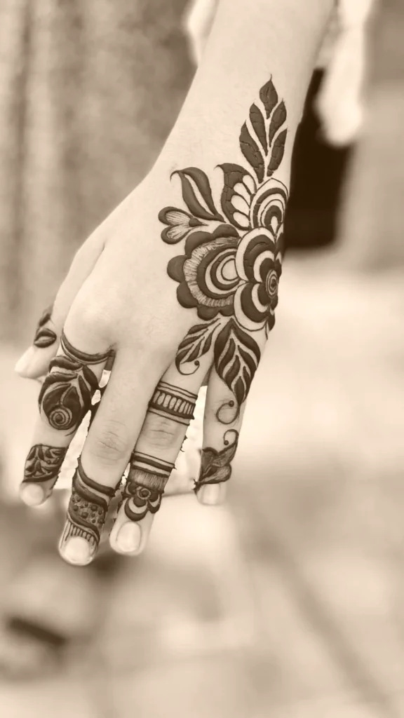 hndi designs simple