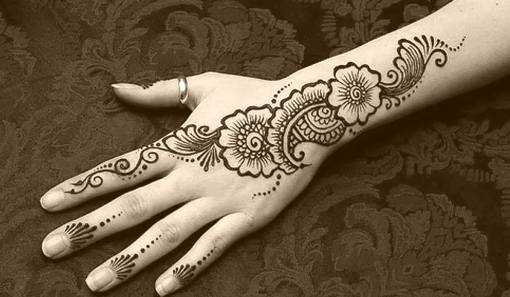simple mehndi designs
