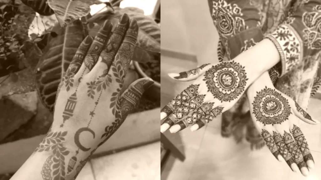 simple mehndi designs