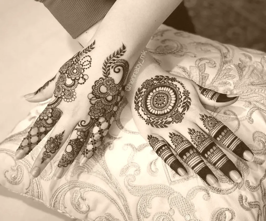 simple mehndi designs