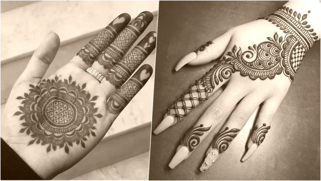 simple mehndi designs