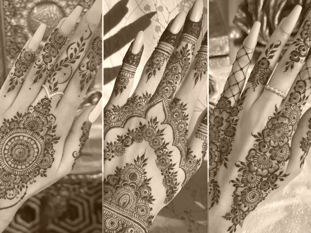 simple mehndi designs