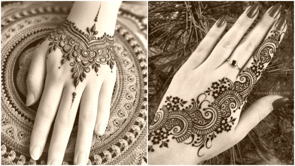 simple mehndi designs