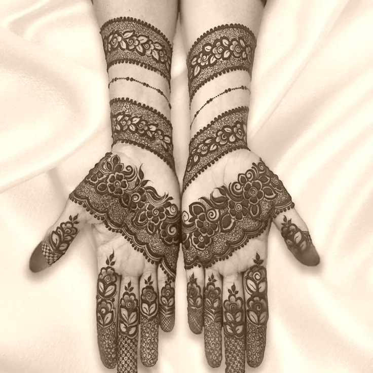 simple mehndi designs