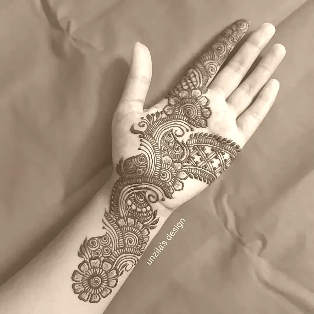 simple mehndi designs