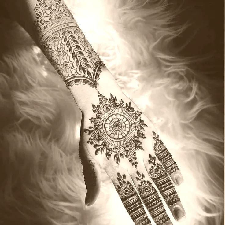 simple mehndi designs