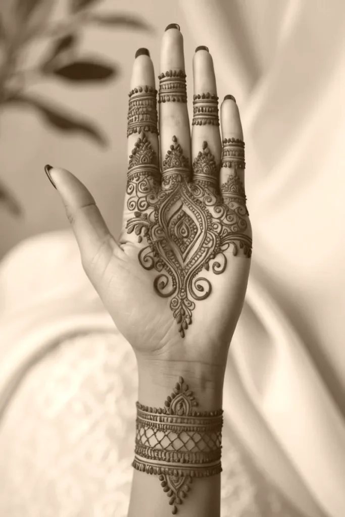 mehndi design simple
