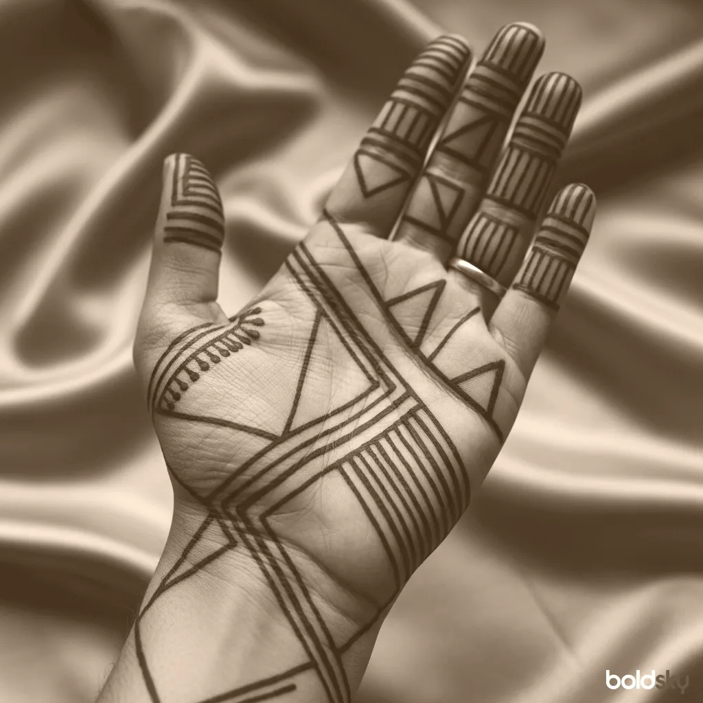 
mehndi bridal designs
