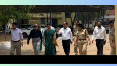 raipur collector inspected neet exam