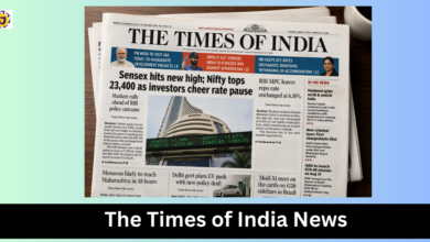 the times of india news