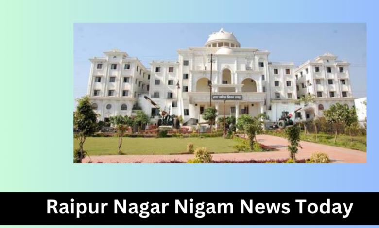 raipur nagar nigam