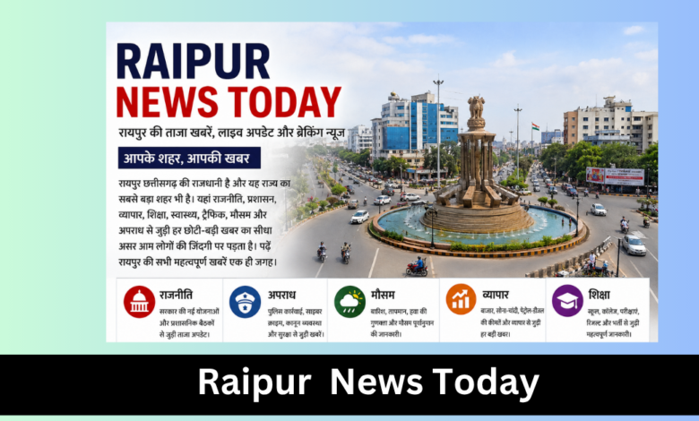 raipur news today